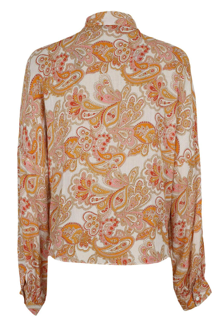 Camasa Nasty Gal Cover Up Orange - kurtmann