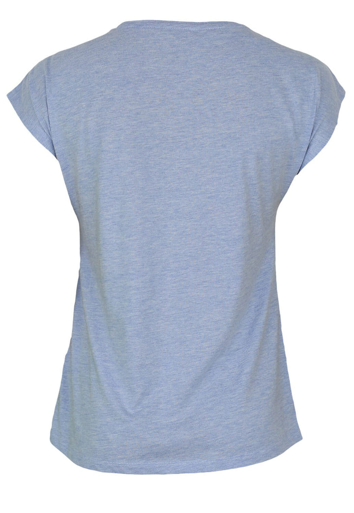 Tricou Orsay Olivia Light Blue - kurtmann