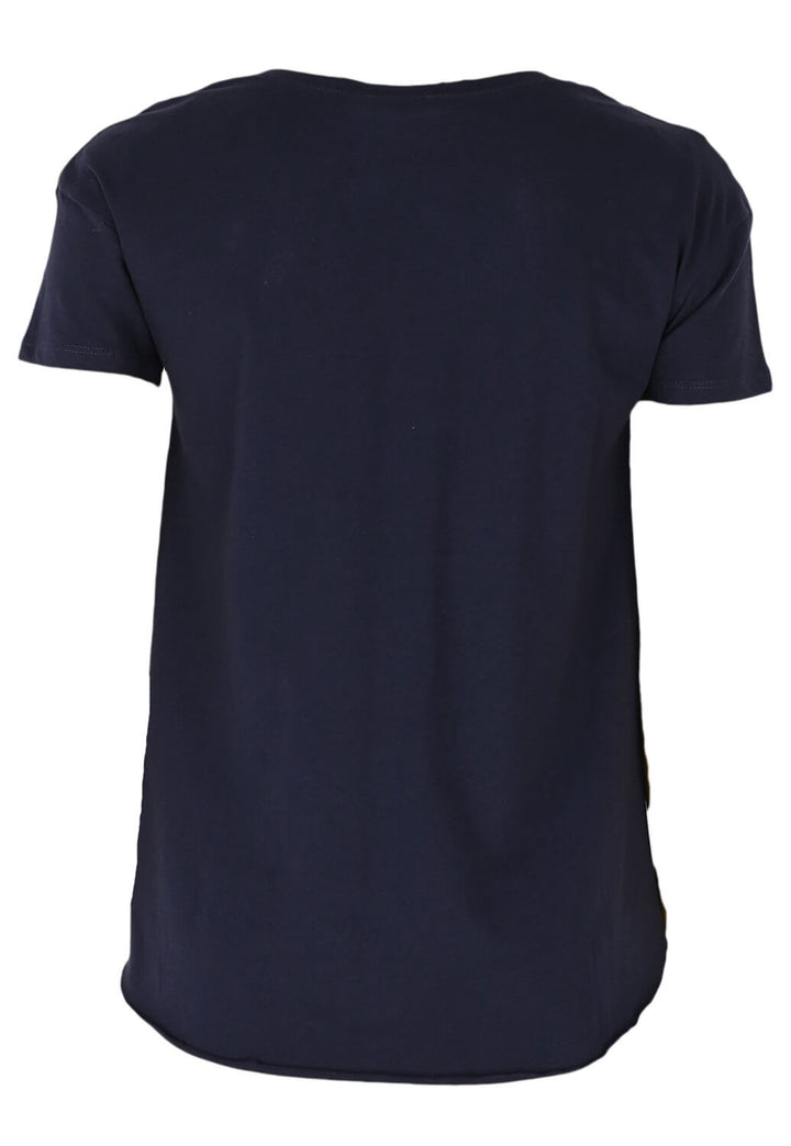 Tricou Orsay Alessia Dark Blue - kurtmann