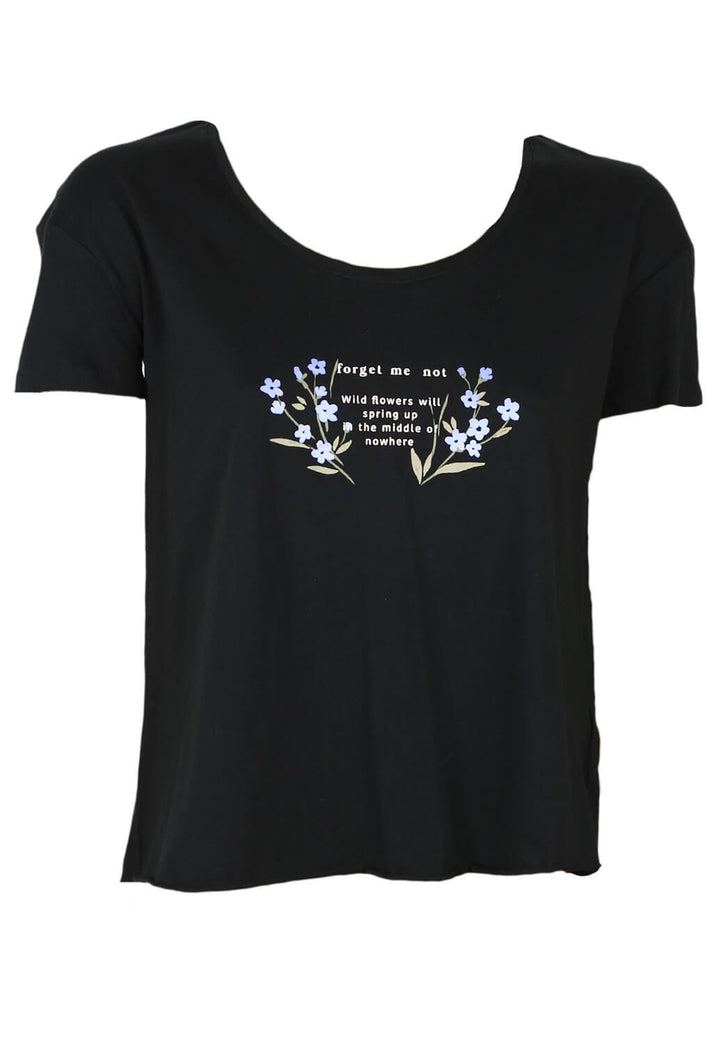 Tricou Orsay Sharon Black - kurtmann