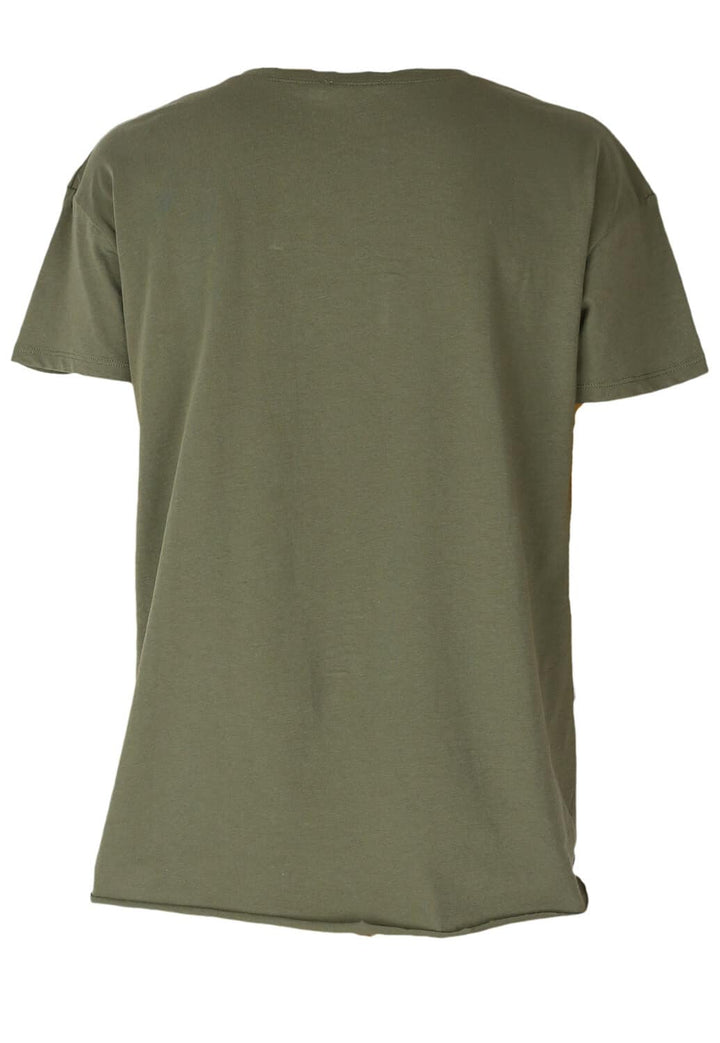 Tricou Orsay Alicia Dark Green - kurtmann