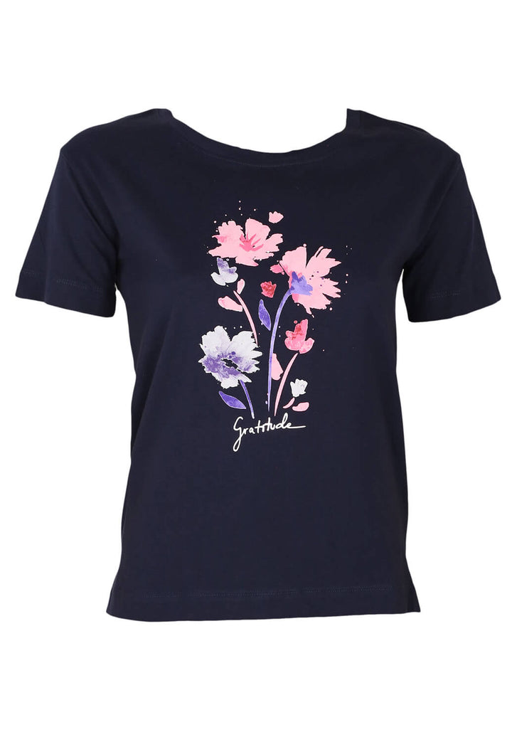 Tricou Orsay Amanda Dark Blue - kurtmann