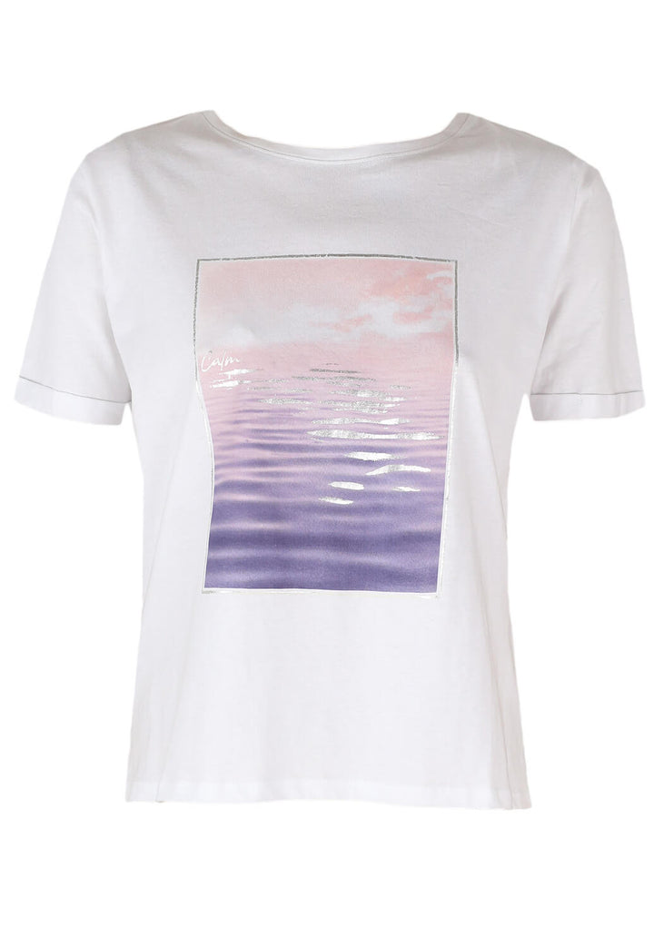 Tricou Orsay Elle White - kurtmann