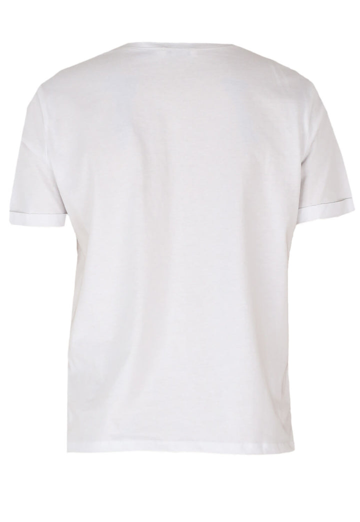 Tricou Orsay Elle White - kurtmann