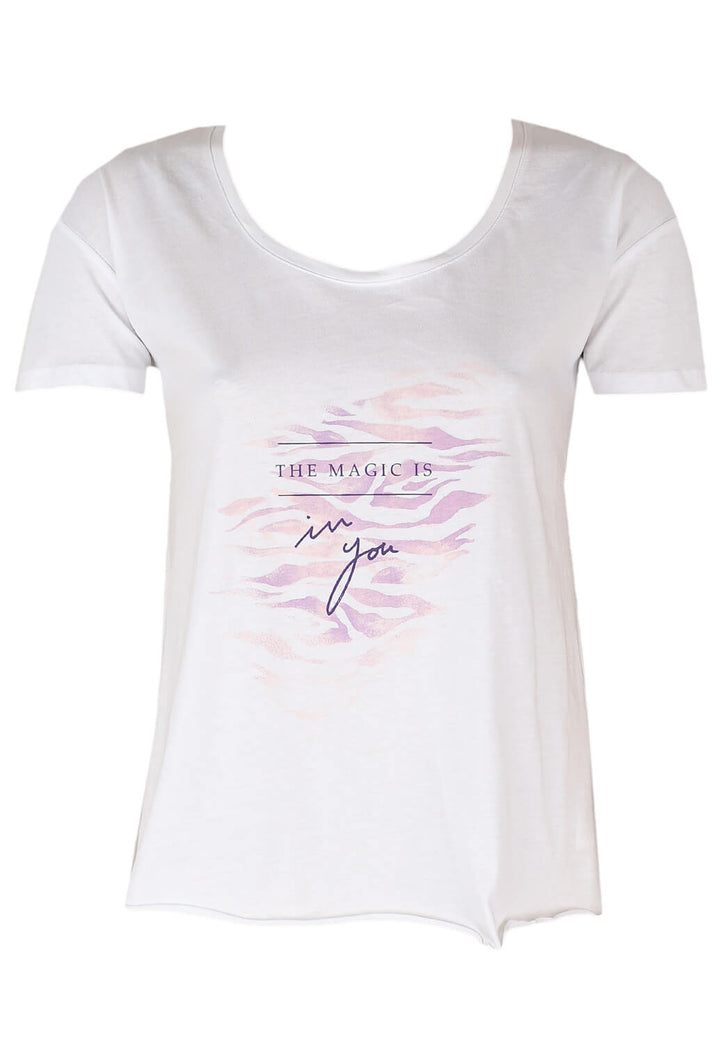 Tricou Orsay Lily White - kurtmann