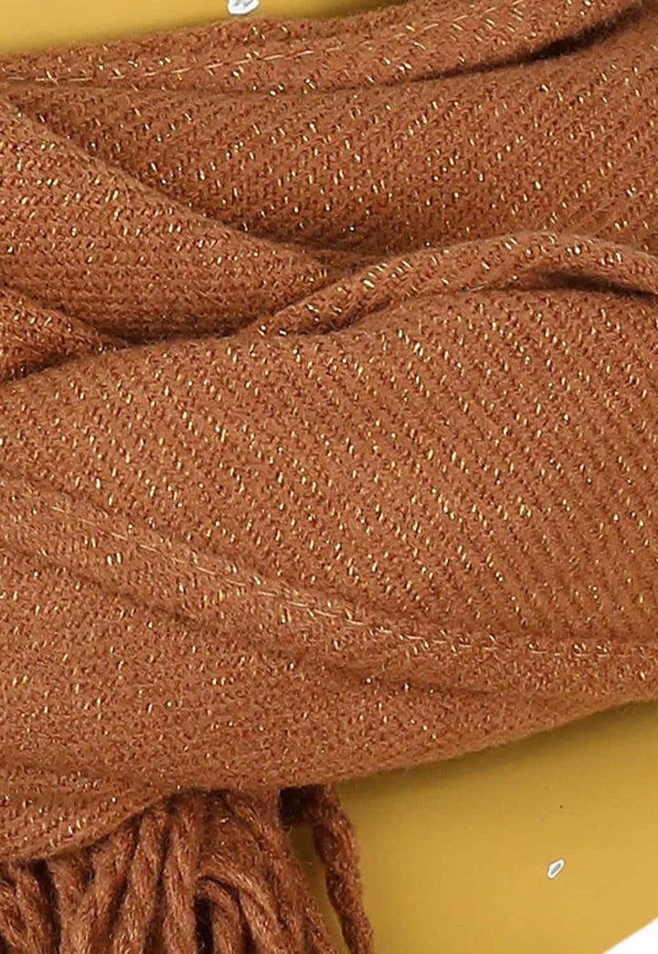 Accesorii Pieces Eva Brown - kurtmann