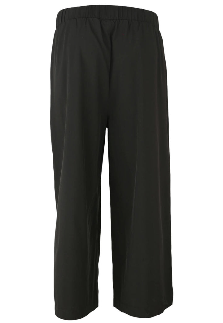 Pantaloni Pieces Lisa Black - kurtmann