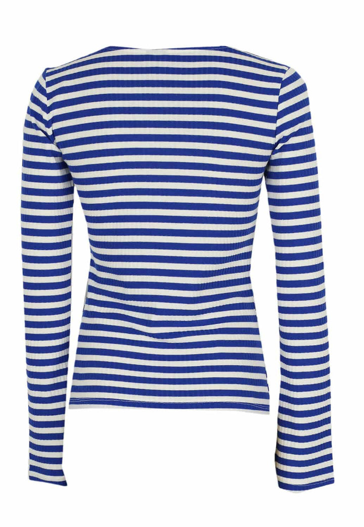 Bluze Pieces Eva Blue - kurtmann