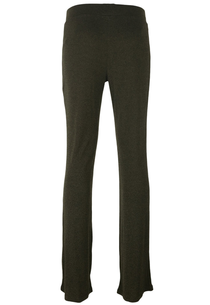 Pantaloni Pieces Brenda Dark Green - kurtmann
