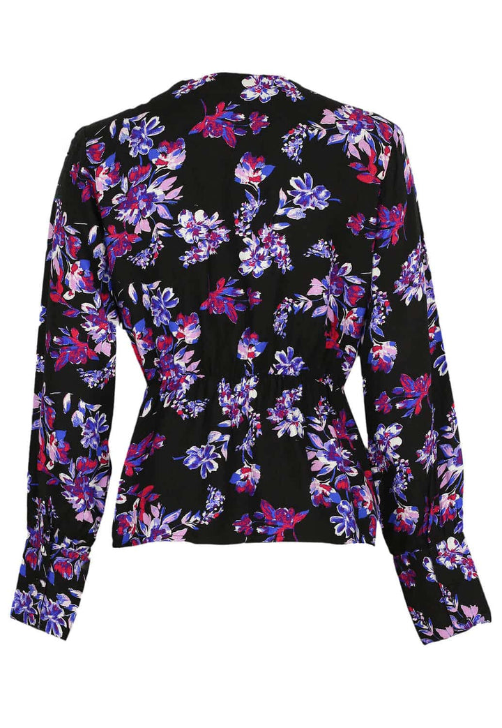 Bluze Pieces Erika Black - kurtmann