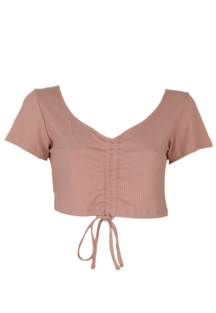 Tricou Peek and Beau Dollie Pink - kurtmann