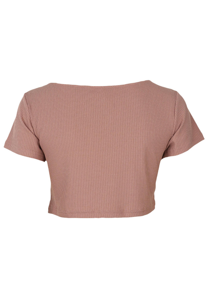 Tricou Peek and Beau Dollie Pink - kurtmann