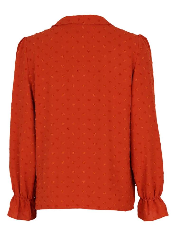 Camasi Pieces Paula Dark Red - kurtmann