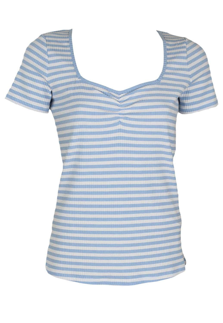 Tricou Orsay Victoria Light Blue - kurtmann