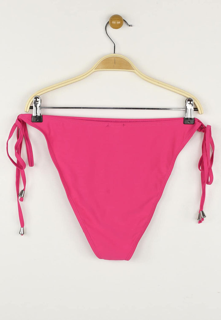 Costume de baie Nasty Gal Audrey Dark Pink - kurtmann