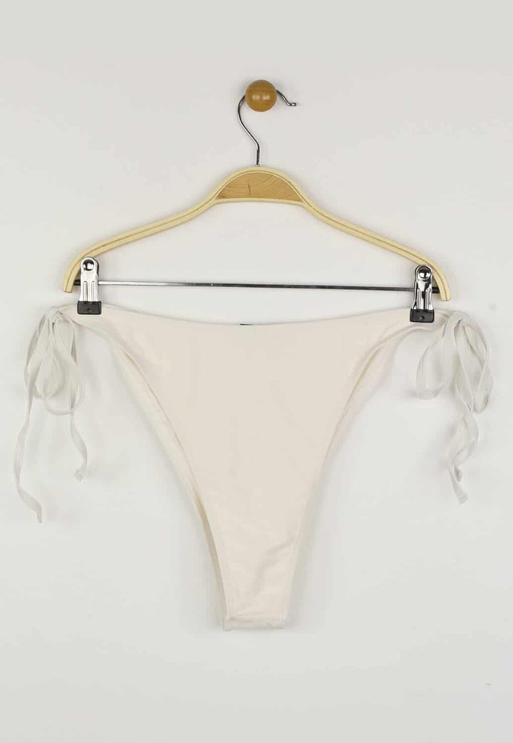 Costume de baie Nasty Gal Sylvia White - kurtmann