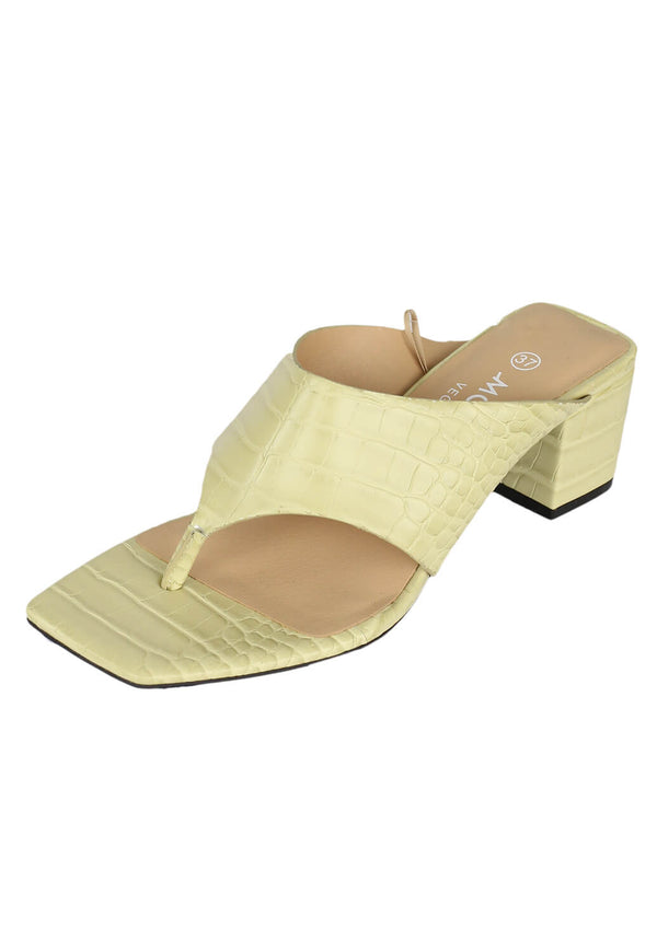 Incaltaminte Monki Melissa Light Green - kurtmann