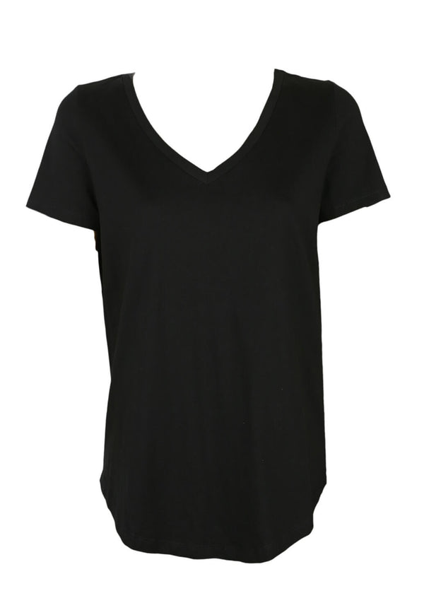 Tricou Zalando Alicia Black - kurtmann