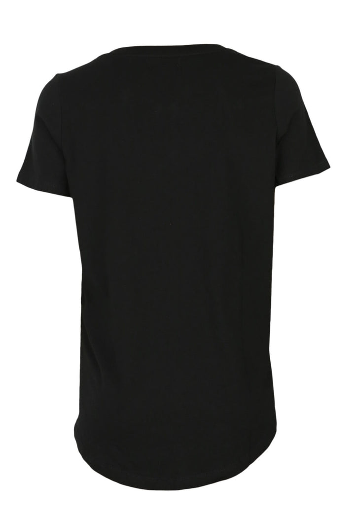 Tricou Zalando Alicia Black - kurtmann