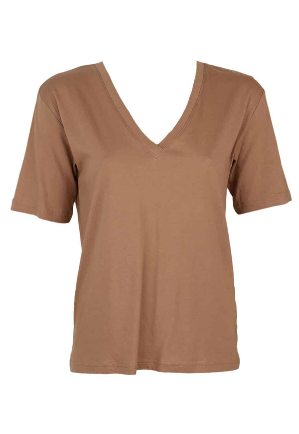 Tricou Weekday Dahlia Beige - kurtmann