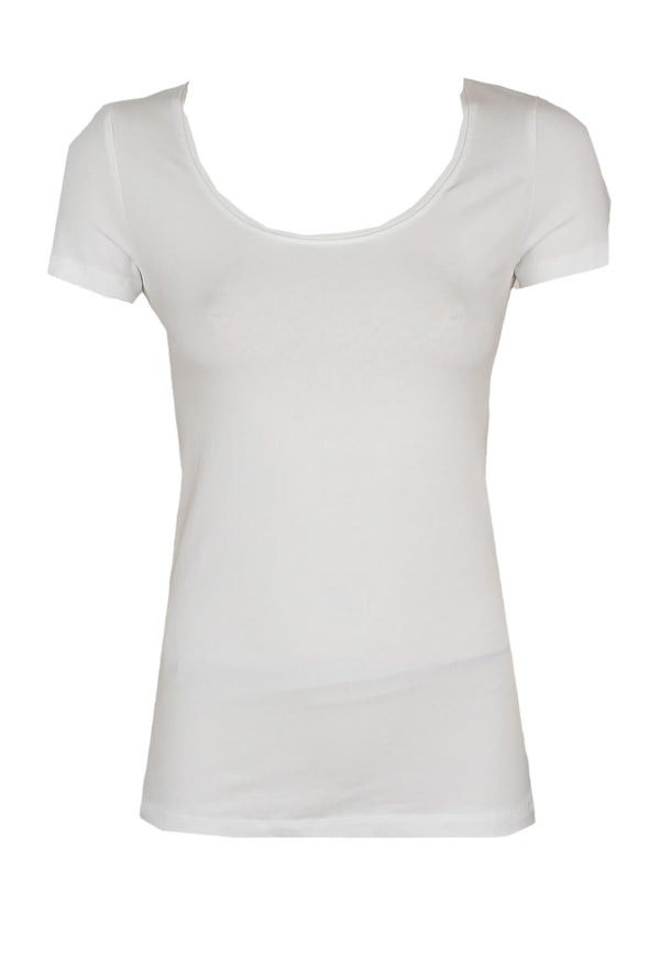 Tricou Zalando Vera White - kurtmann