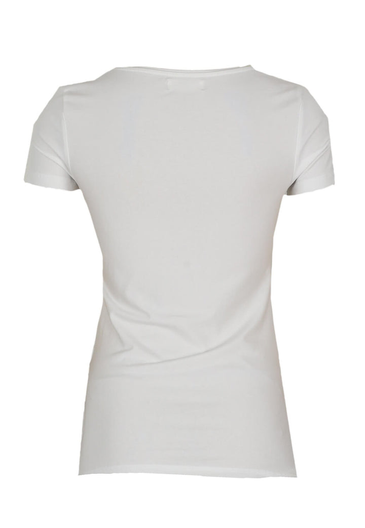 Tricou Zalando Vera White - kurtmann