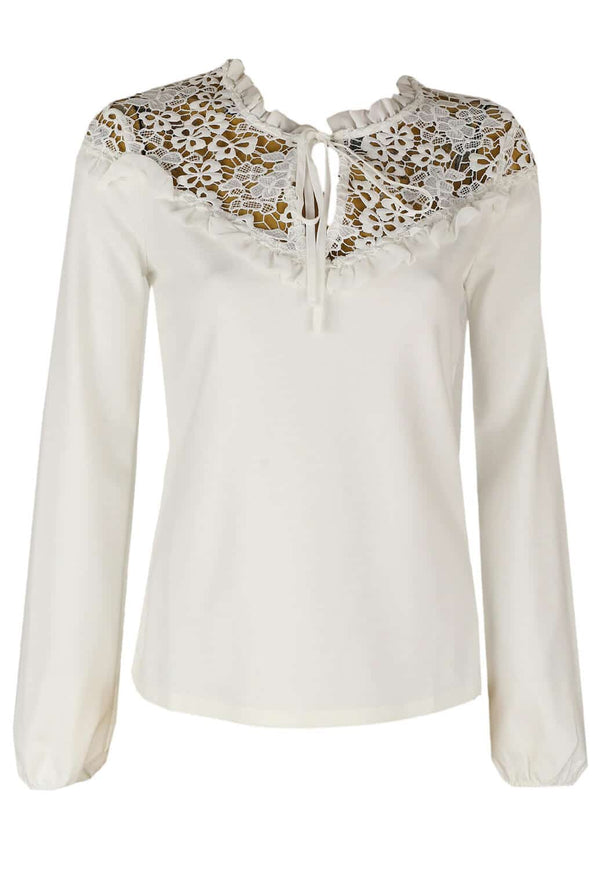 Bluza Orsay Nelly White - kurtmann