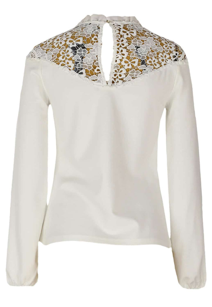 Bluza Orsay Nelly White - kurtmann