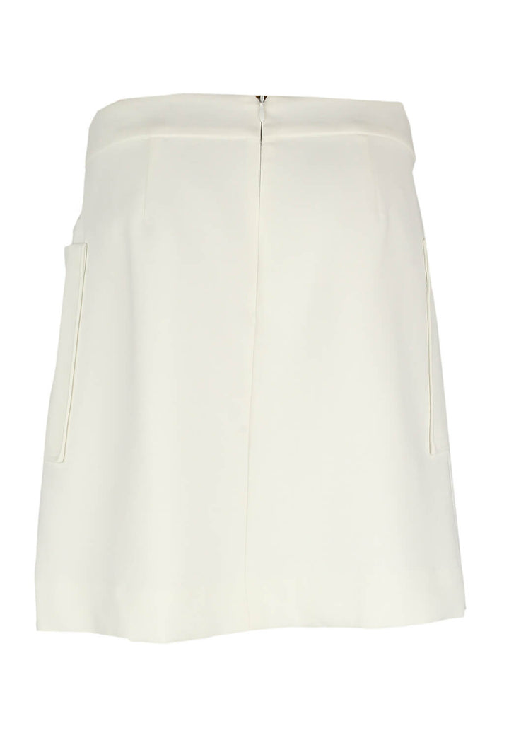 Fuste Caroll Abbie White - kurtmann