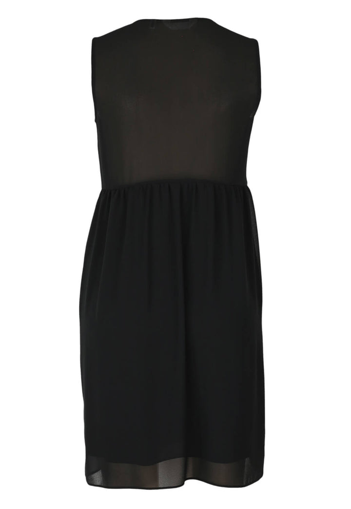 Rochii Naf Naf Laura Black - kurtmann