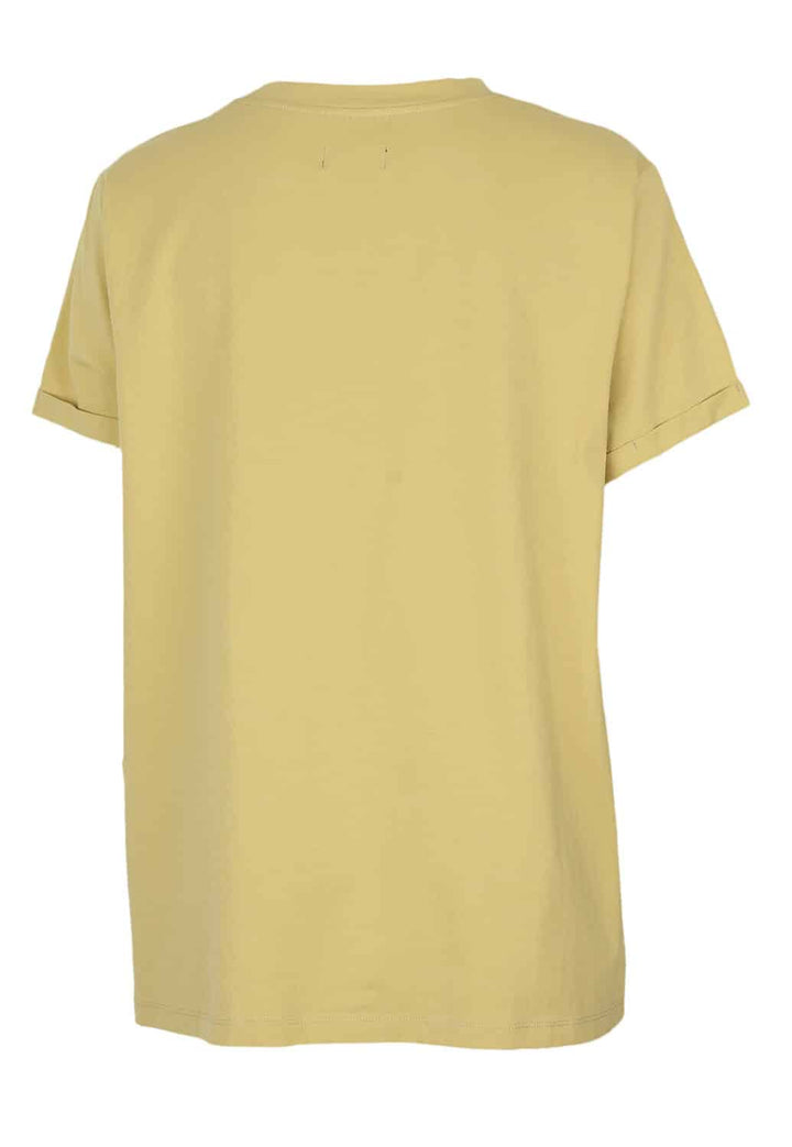 Tricou Even and Odd Cindy Light Beige - kurtmann