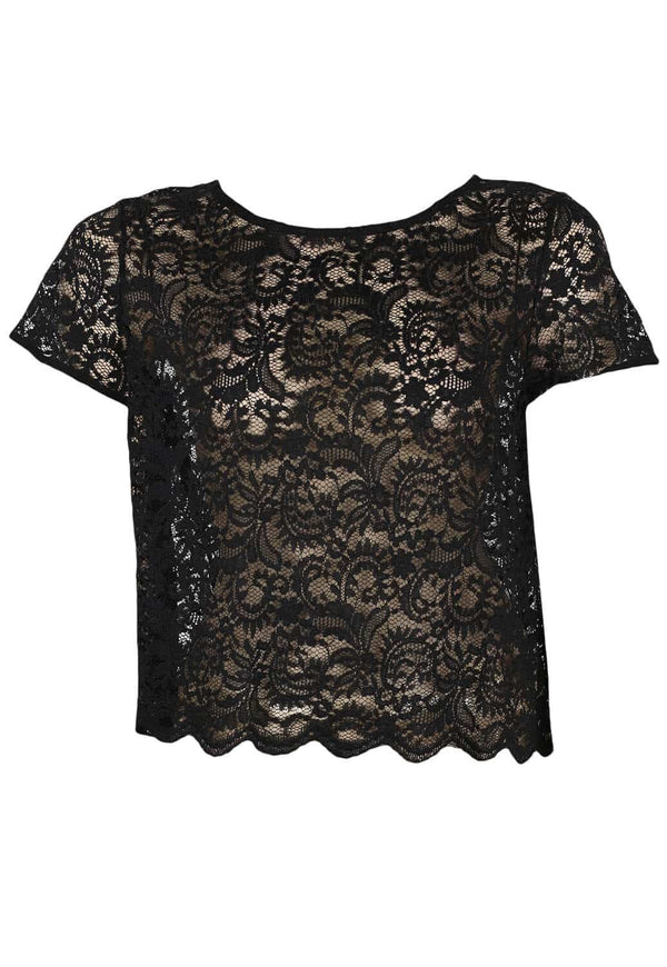 Tricou Etam Robyn Black - kurtmann