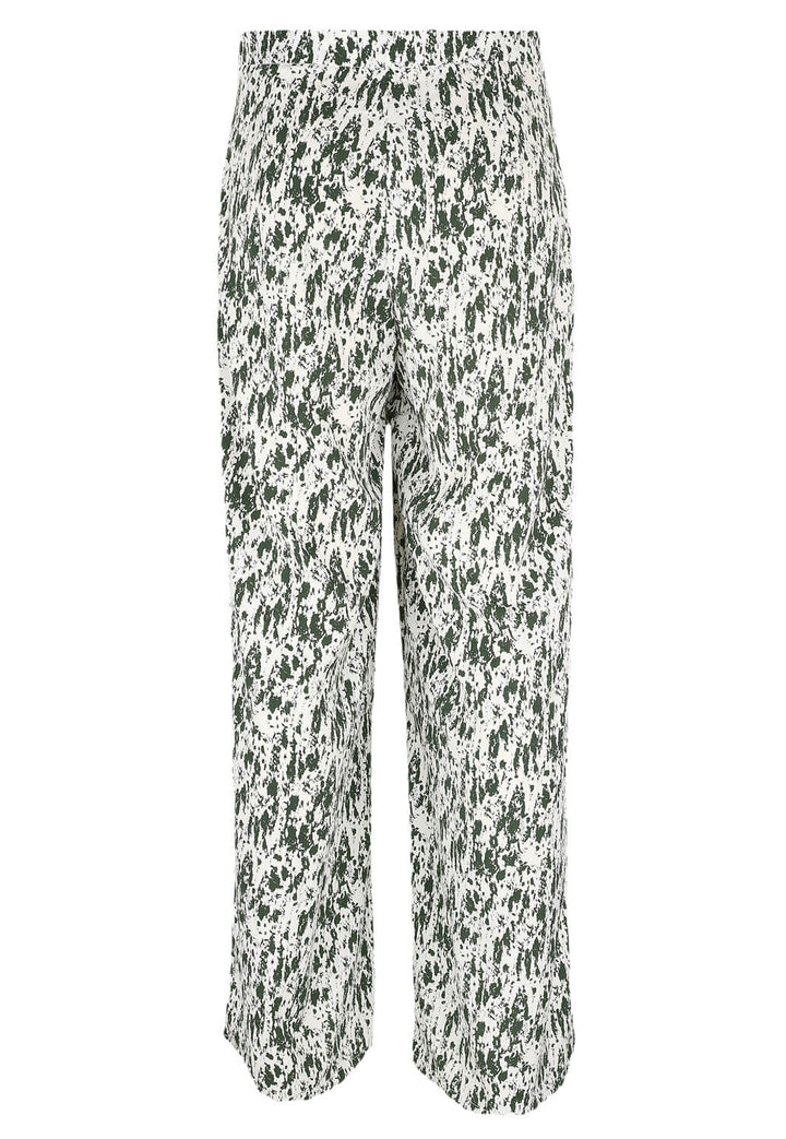 Pantaloni Nasty Gal Cassie White - kurtmann
