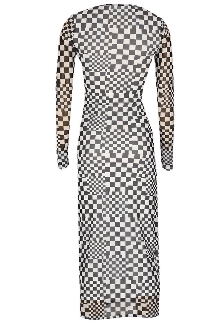 Rochie Nasty Gal Funnel Neck Midi Dress - kurtmann