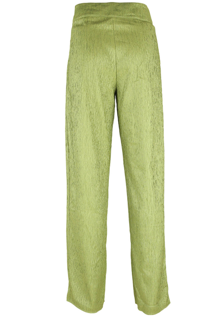 Pantaloni Nasty Gal Della Light Green - kurtmann