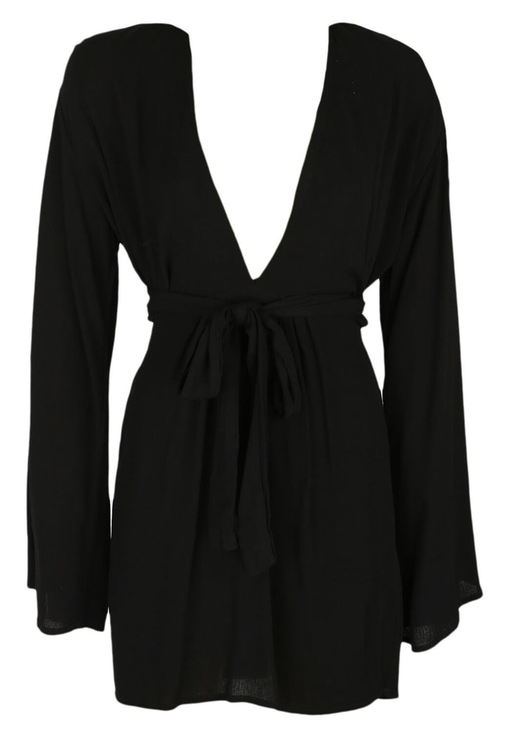 Rochie Nasty Gal Abbie Black - kurtmann
