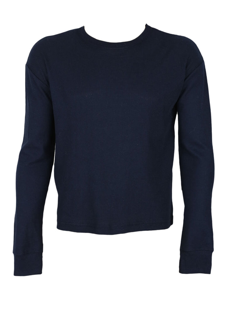 Bluze Trespass Sydney Dark Blue - kurtmann