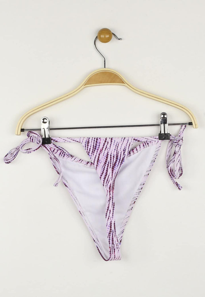 Costume de baie Luxe Palm Caroline Purple - kurtmann