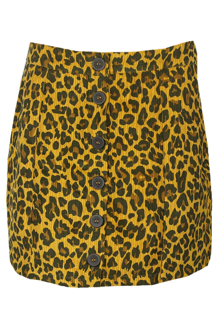 Fusta Lefties Kimberly Yellow - kurtmann