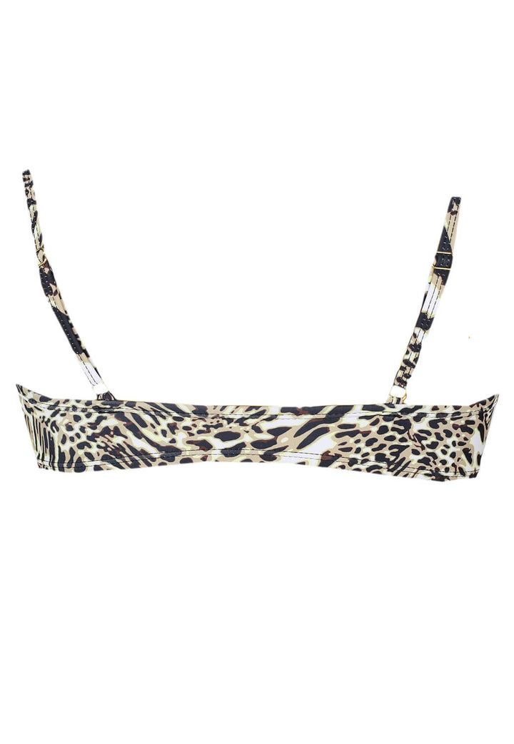 Costume de baie Nasty Gal Fay Beige - kurtmann