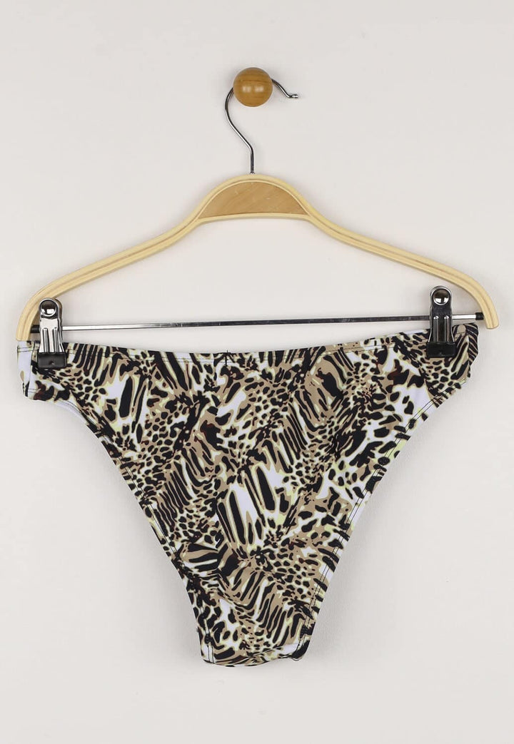 Costume de baie Nasty Gal Nelly Beige - kurtmann