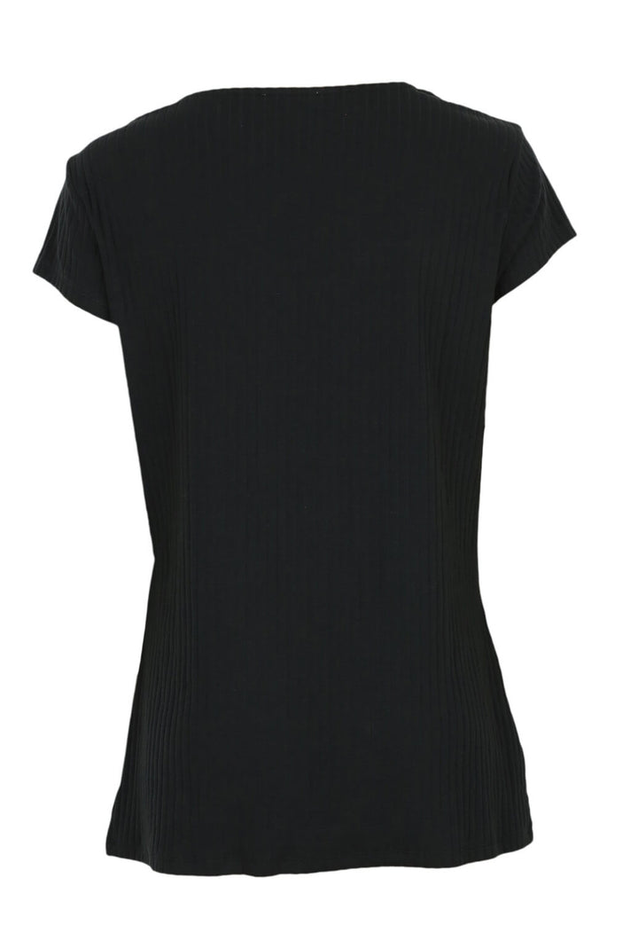 Tricou Anna Field Nelly Black - kurtmann