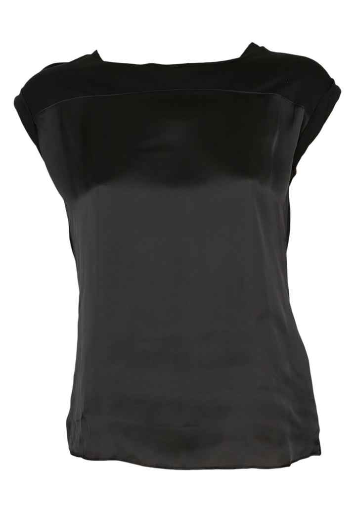 Tricou Anna Field Serena Black - kurtmann