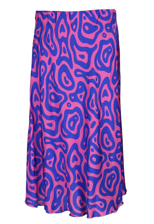 Fuste Joana Danciu Melissa Purple - kurtmann