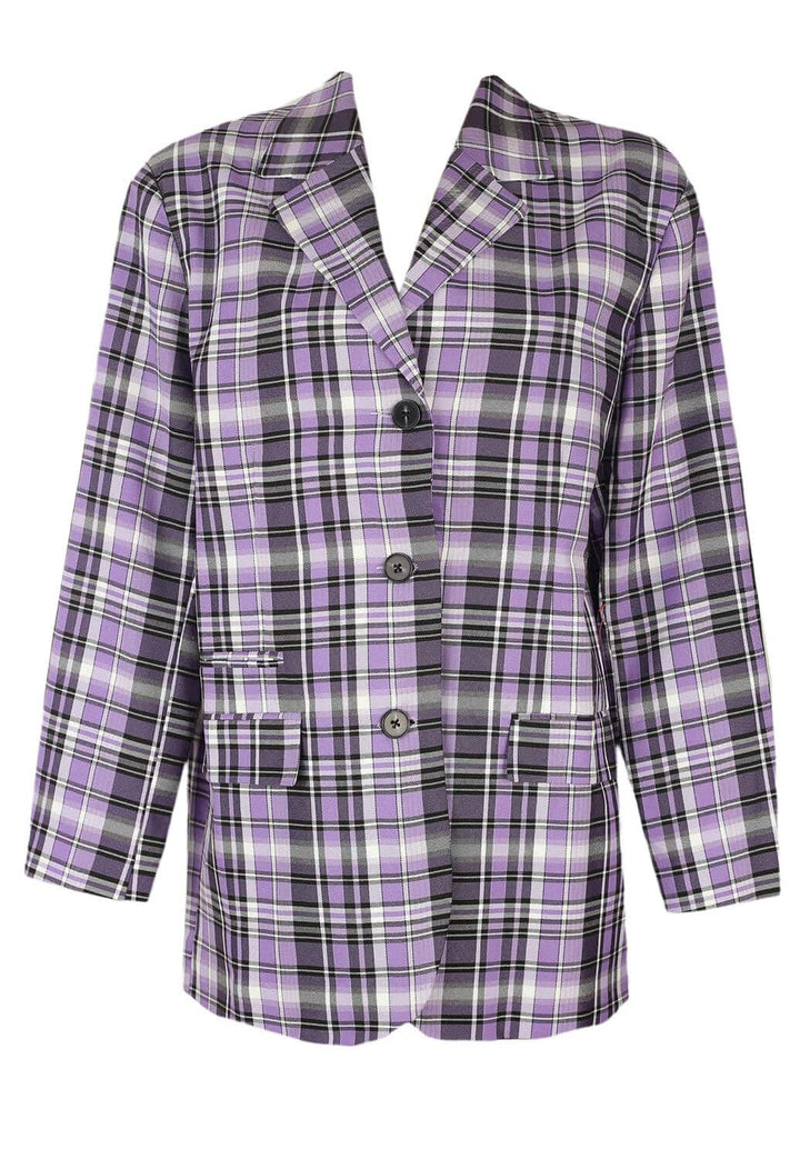 Jacheta Topshop Taylor Purple - kurtmann