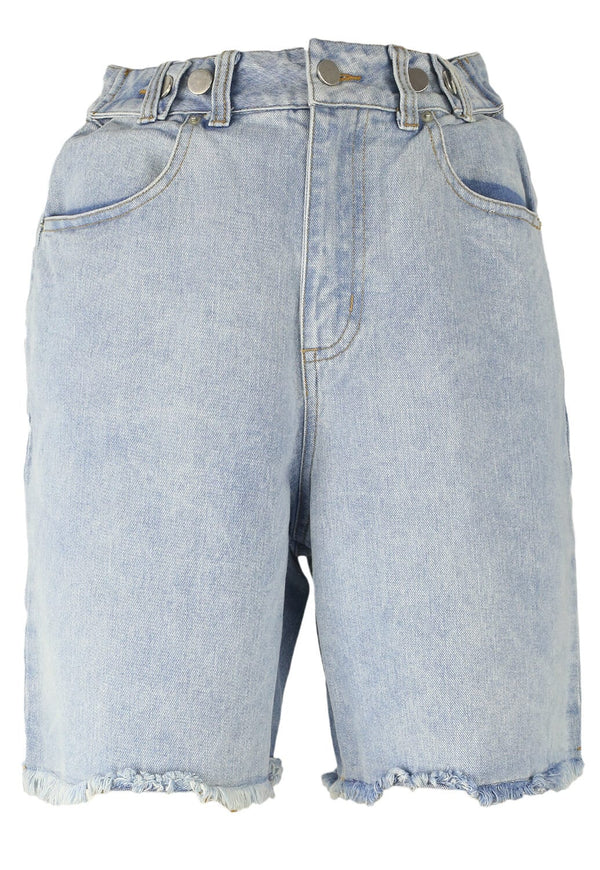 Pantaloni Emory Park Evelyn Light Blue - kurtmann