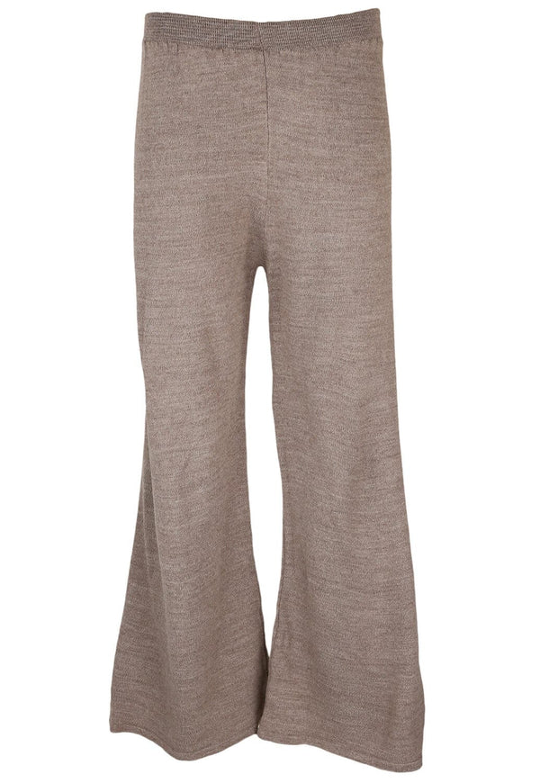 Pantaloni Trendyol Roxanne Beige - kurtmann