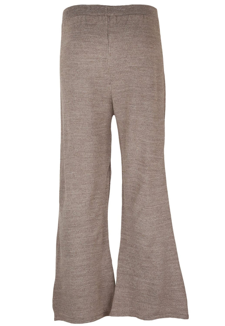 Pantaloni Trendyol Roxanne Beige - kurtmann