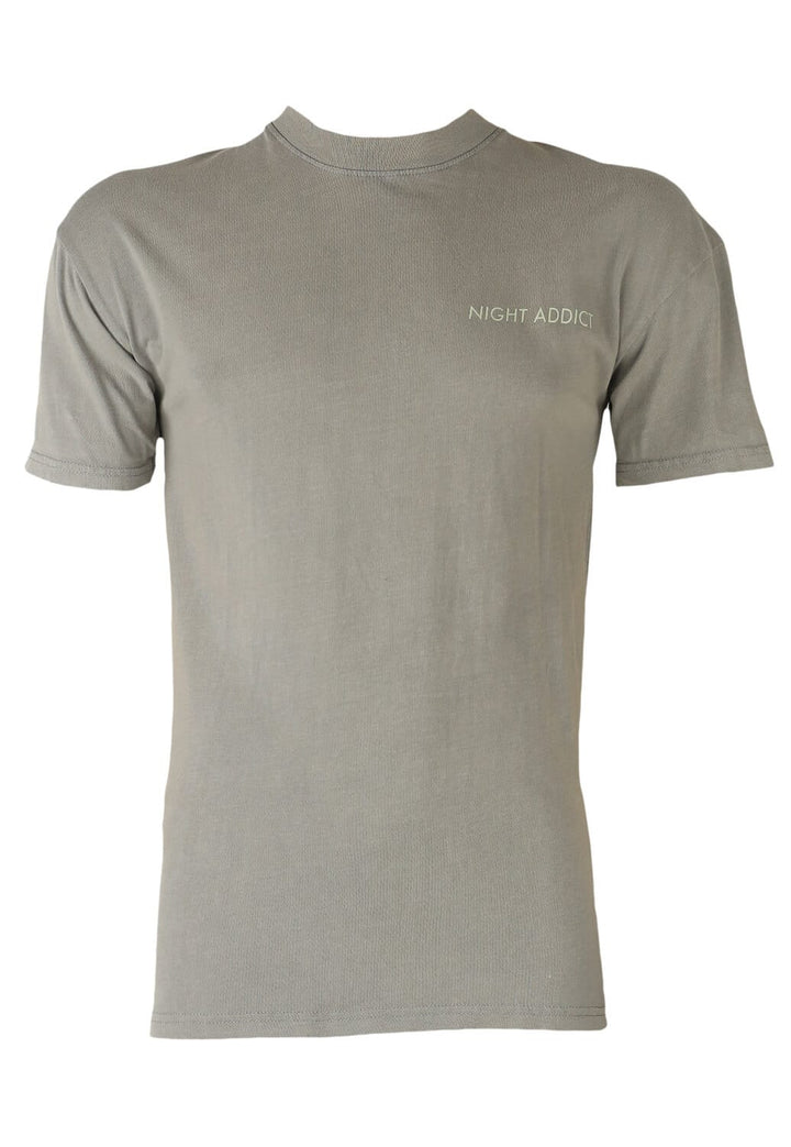 Tricou Night Addict Hank Grey - kurtmann