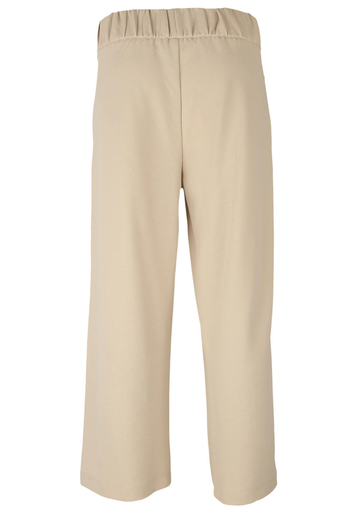Pantaloni Jacqueline de Yong Natalie Light Beige - kurtmann